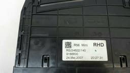 MINI MINI COOPER R56 RHD cd changer carrier 51459166600 right handlebar — thumbnail 10