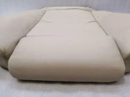 BMW BMW 7 series E65 sport seat pad right 7115749 right seat cousin beige — thumbnail 2