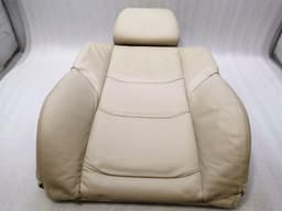 BMW BMW 7 series E65 FLH sport seat backrest 7115759 front left seat cover — thumbnail 1