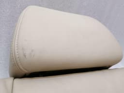 BMW BMW 7 series E65 FLH sport seat backrest 7115759 front left seat cover — thumbnail 2