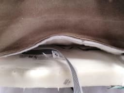 BMW BMW 7 series E65 sport seat pad right 7115749 right seat cousin beige — thumbnail 7