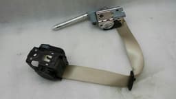BMW BMW 7 Series E65 E66 seat belt rear left 7025107 rear seat belt beige — thumbnail 5