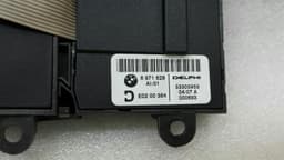 BMW BMW 7 series E65 E66 seat switch right 6930026 right seat switch — thumbnail 4