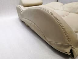 BMW BMW 7 series E65 FLH sport seat backrest 7115759 front left seat cover — thumbnail 5