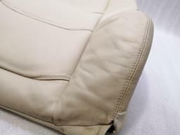 BMW BMW 7 series E65 FLH sport seat backrest 7115759 front left seat cover — thumbnail 3