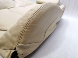 BMW BMW 7 series E65 FLH sport seat backrest 7115759 front left seat cover — thumbnail 4