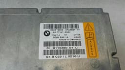 BMW BMW 7 series E65 E66 air controller 9115360 safety modules ECU SRS — thumbnail 6