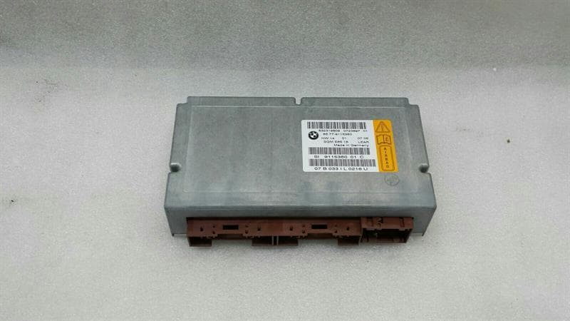 BMW BMW 7 series E65 E66 air controller 9115360 safety modules ECU SRS