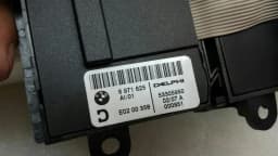 BMW BMW 7 series E65 E66 seat switch left 6930027 left seat switch — thumbnail 4