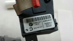 BMW BMW 7 series E65 E66 seat switch left 6930027 left seat switch — thumbnail 10