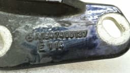 MERCEDES-BENZ Mercedes ML W164 left boot hinge A1647400137 tailgate hinge left — thumbnail 5