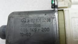 MERCEDES-BENZ Mercedes ML W164 RRH Door Window Motor A2518200208 Window Regulator Motor — thumbnail 3