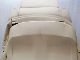 BMW BMW 7 Series E65 FRH Sport Seat Bakrest 7115759 Front Right Seat Cover — thumbnail 9