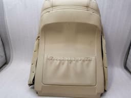 BMW BMW 7 series E65 FLH sport seat backrest 7115759 front left seat cover — thumbnail 7
