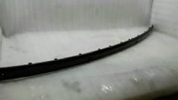 BMW BMW 7 series E65 Rear Center Bumper Moulding 0399085 Strip — thumbnail 2