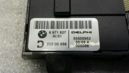 BMW BMW 7 series E65 left seat switch 6971627 left seat switch — thumbnail 4