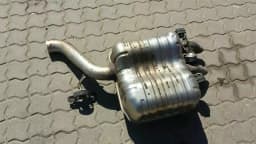 BMW BMW 7 series E65 exhaust silencer 7796619 exhaust muffler 730D diesel — thumbnail 4