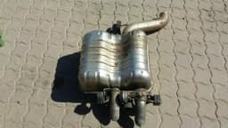 BMW BMW 7 series E65 exhaust silencer 7796619 exhaust muffler 730D diesel — thumbnail 8