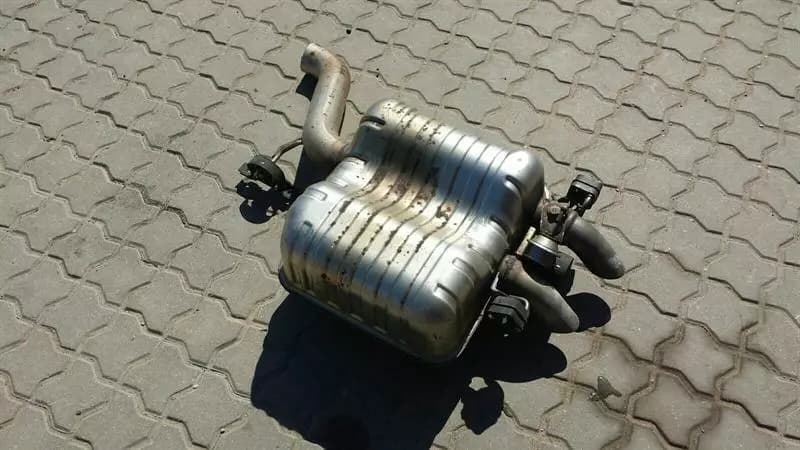 BMW BMW 7 series E65 exhaust silencer 7796619 exhaust muffler 730D diesel