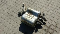 BMW BMW 7 series E65 exhaust silencer 7796619 exhaust muffler 730D diesel — thumbnail 6