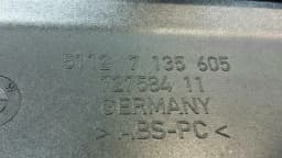 BMW BMW 7 series E65 rear left bumper moulding 0399082 rear bumper strip Li — thumbnail 3