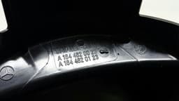 MERCEDES-BENZ Mercedes ML W164 STEERING COLUMN COVER A1644620123 steering room trim — thumbnail 5