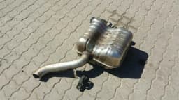 BMW BMW 7 series E65 exhaust silencer 7796619 exhaust muffler 730D diesel — thumbnail 10