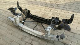 BMW BMW 7 series E65 E66 lock carrier front mask 7022966 front end clip — thumbnail 7