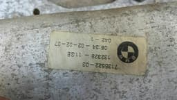 BMW BMW 7 series E65 E66 lock carrier front mask 7022966 front end clip — thumbnail 8