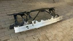 BMW BMW 7 series E65 E66 lock carrier front mask 7022966 front end clip — thumbnail 2