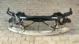 BMW BMW 7 series E65 E66 lock carrier front mask 7022966 front end clip — thumbnail 4