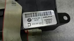 BMW BMW 7 series E65 left seat switch 6971627 left seat switch — thumbnail 5