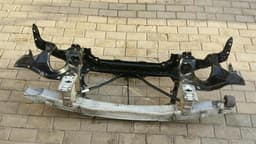 BMW BMW 7 series E65 E66 lock carrier front mask 7022966 front end clip — thumbnail 6