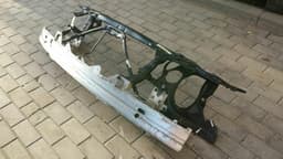 BMW BMW 7 series E65 E66 lock carrier front mask 7022966 front end clip — thumbnail 3