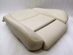 BMW BMW 7 series E65 left sport seat pad 7115749 front left seat leather cover — thumbnail 9