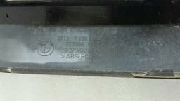 BMW BMW 7 series E65 Rear Center Bumper Moulding 0399085 Strip — thumbnail 6
