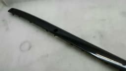 BMW BMW 7 series E65 Rear Center Bumper Moulding 0399085 Strip — thumbnail 10