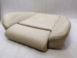 BMW BMW 7 series E65 left sport seat pad 7115749 front left seat leather cover — thumbnail 8