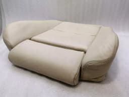BMW BMW 7 series E65 left sport seat pad 7115749 front left seat leather cover — thumbnail 3