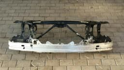 BMW BMW 7 series E65 E66 lock carrier front mask 7022966 front end clip — thumbnail 9