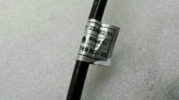 BMW BMW 7 series E65 pressure engine oil line 6769552 oil line — thumbnail 2