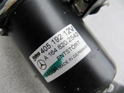 MERCEDES-BENZ Mercedes ML W164 front Wiper engine A1648202542 wiper motor front — thumbnail 8