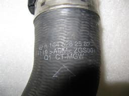 MERCEDES-BENZ MERCEDES ML W164 PRESSURE PIPE PRESSURE HOSE A1645282582 INTER COOLER PIPE — thumbnail 6
