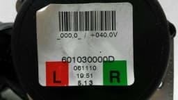 MINI MINI COOPER S R56 seat belt rear left/right 2751402 rear seat belt — thumbnail 2