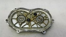 MERCEDES-BENZ Mercedes CLS W219 TIMING CHAIN COVER A2720150201 camshaft lid LI M273 — thumbnail 3