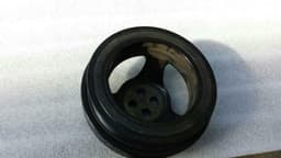 MERCEDES-BENZ Mercedes W212 crankshaft pulley A6510300803 Crankshaft Pulley OM651 — thumbnail 4