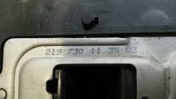 MERCEDES-BENZ Mercedes CLS W219 RLH door lock A2197301135 door lock rear Li keyless GO — thumbnail 3