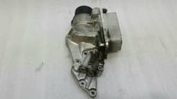 MERCEDES-BENZ Mercedes CLS W219 Oil Filter Housing A2721800510 Oil Cooler Holder M272 M273 V8 V6 — thumbnail 4