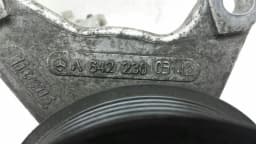 MERCEDES-BENZ Mercedes ML W164 A6422300342 Pulley Tensioner Strap Clamp — thumbnail 6