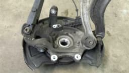 MERCEDES-BENZ Mercedes E Class W212 Right Rear Hub A2123500241 Wheel Bearing Housing Rear Complete — thumbnail 6